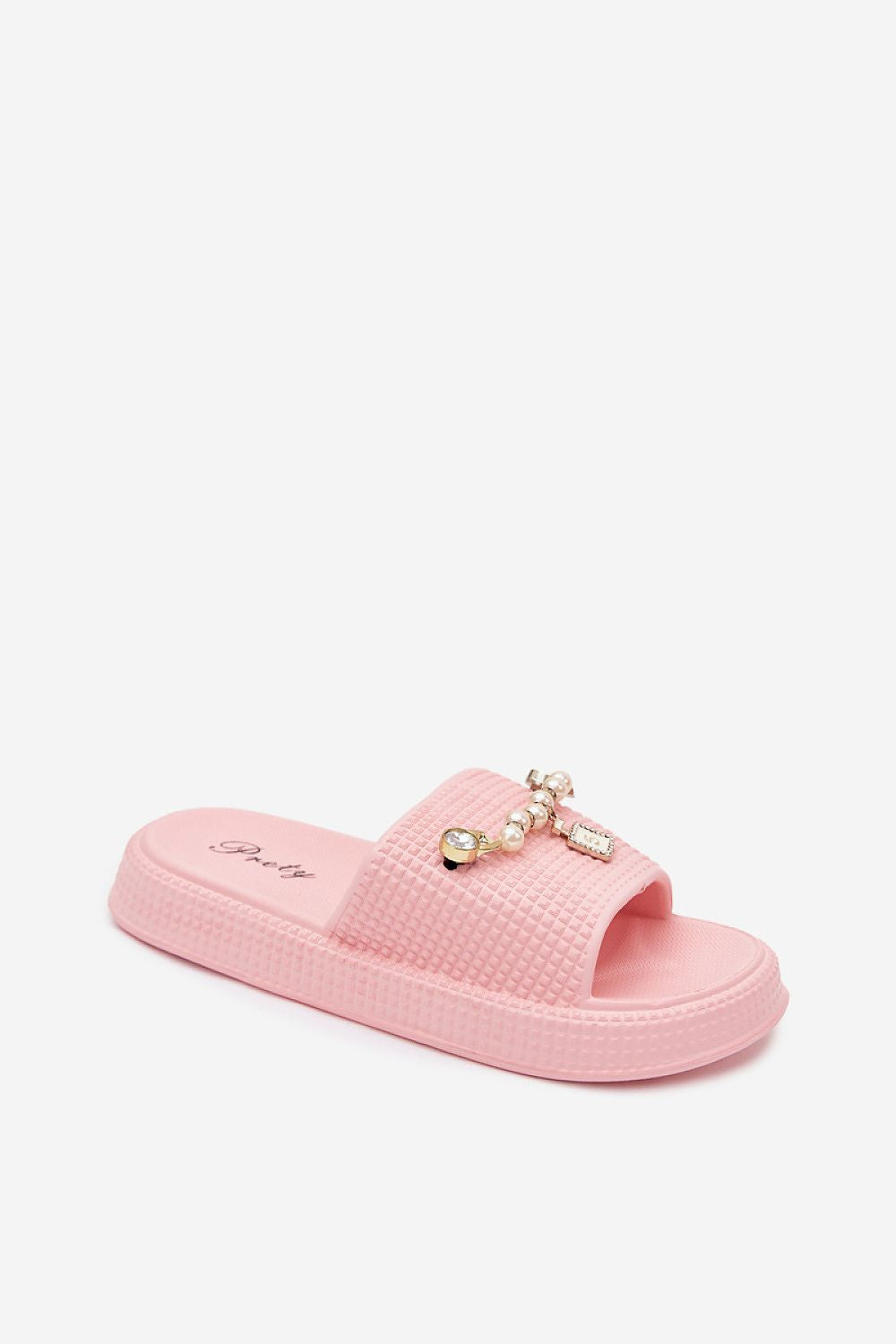  Papuci cu platformă model 230183 Step in style 