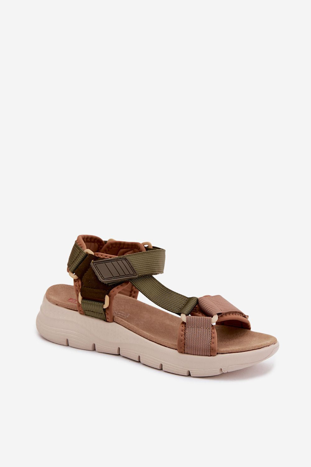  Sandale cu platformă model 230187 Step in style 