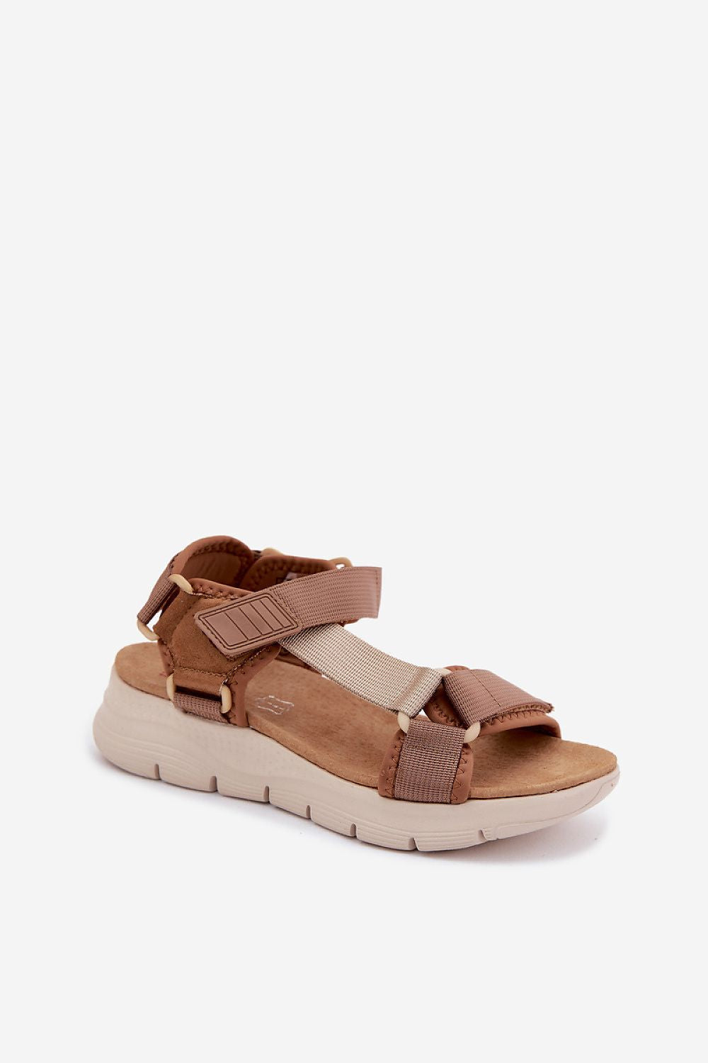  Sandale cu platformă model 230188 Step in style 