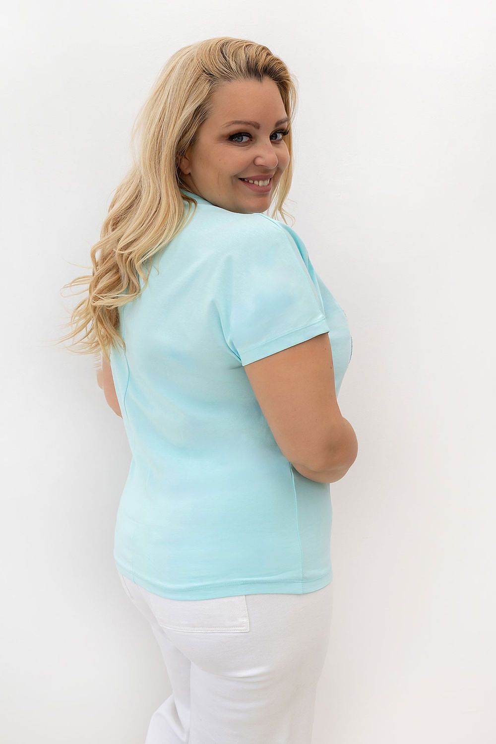  T-shirt marime plus model 230448 Relevance 