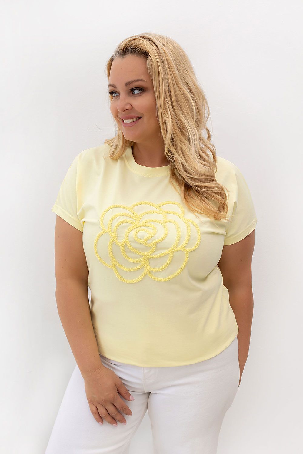  T-shirt marime plus model 230449 Relevance 