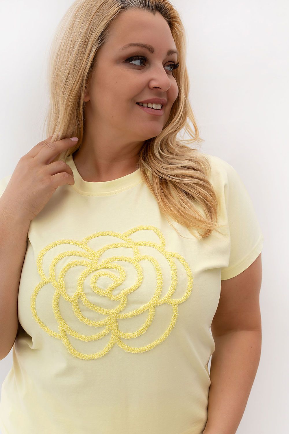  T-shirt marime plus model 230449 Relevance 