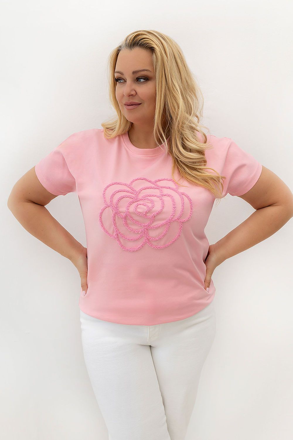  T-shirt marime plus model 230450 Relevance 