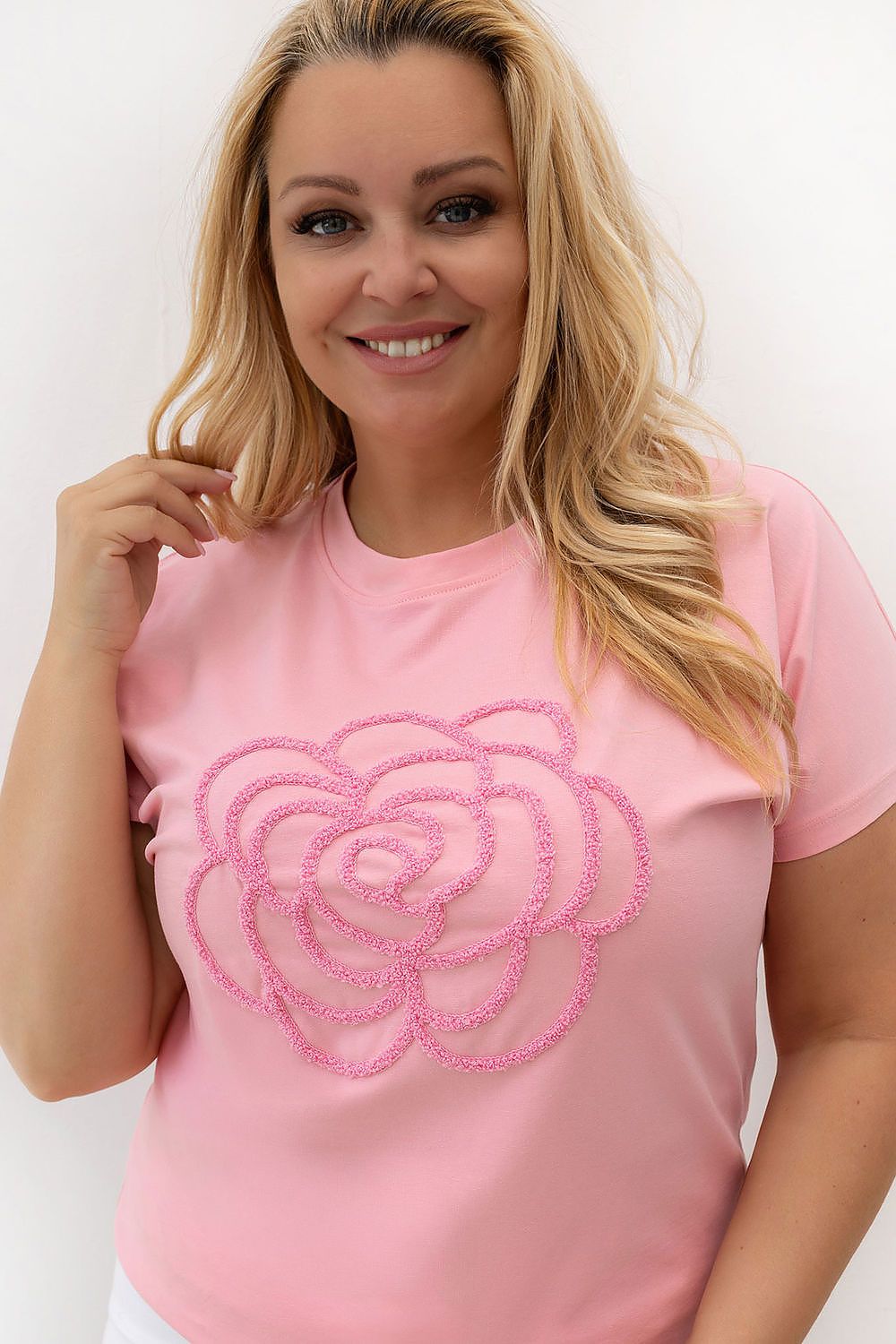  T-shirt marime plus model 230450 Relevance 