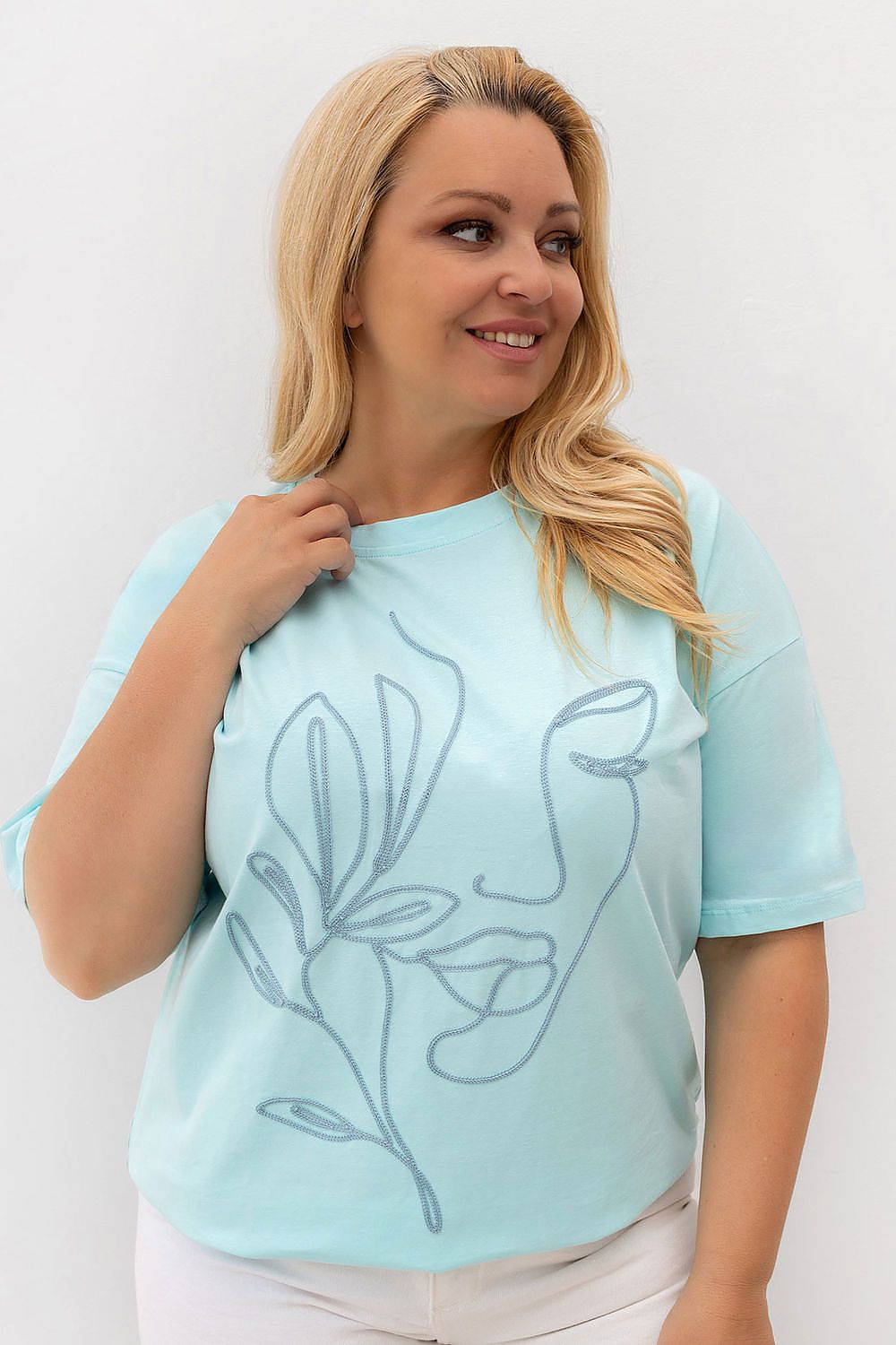  T-shirt marime plus model 230451 Relevance 