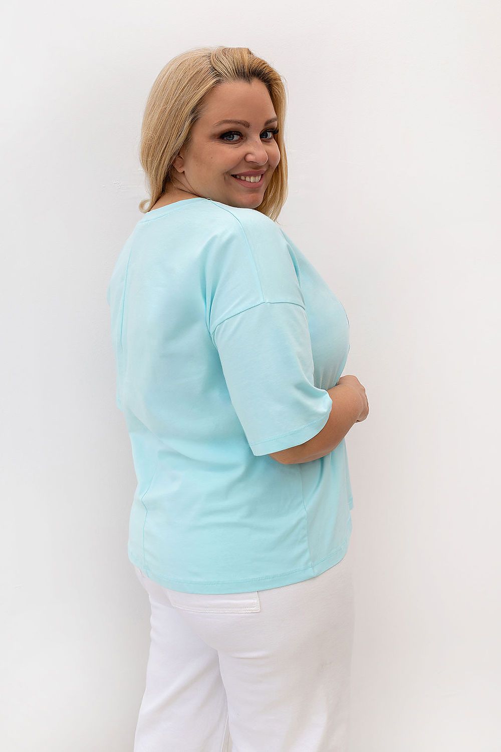  T-shirt marime plus model 230451 Relevance 