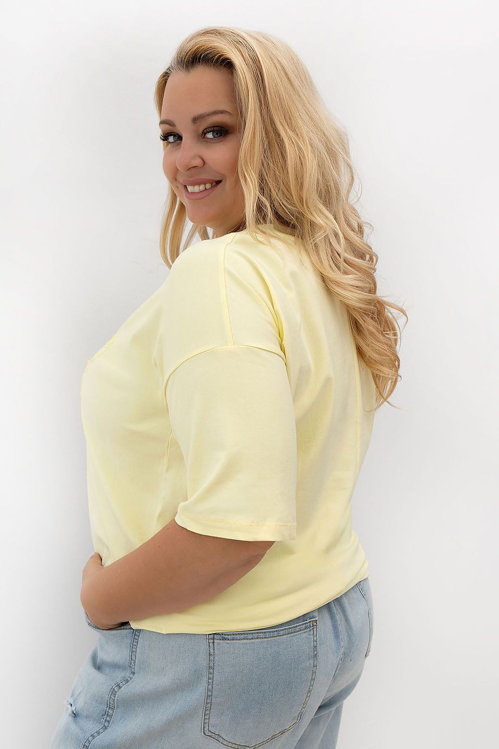  T-shirt marime plus model 230452 Relevance 