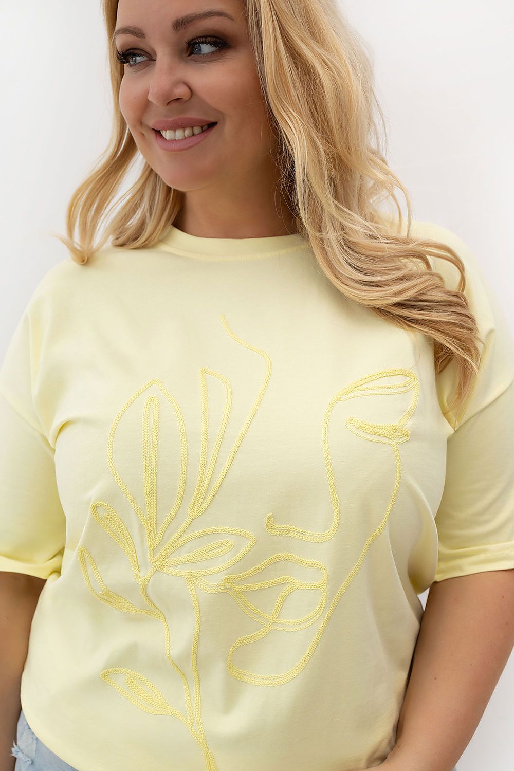 T-shirt marime plus model 230452 Relevance 