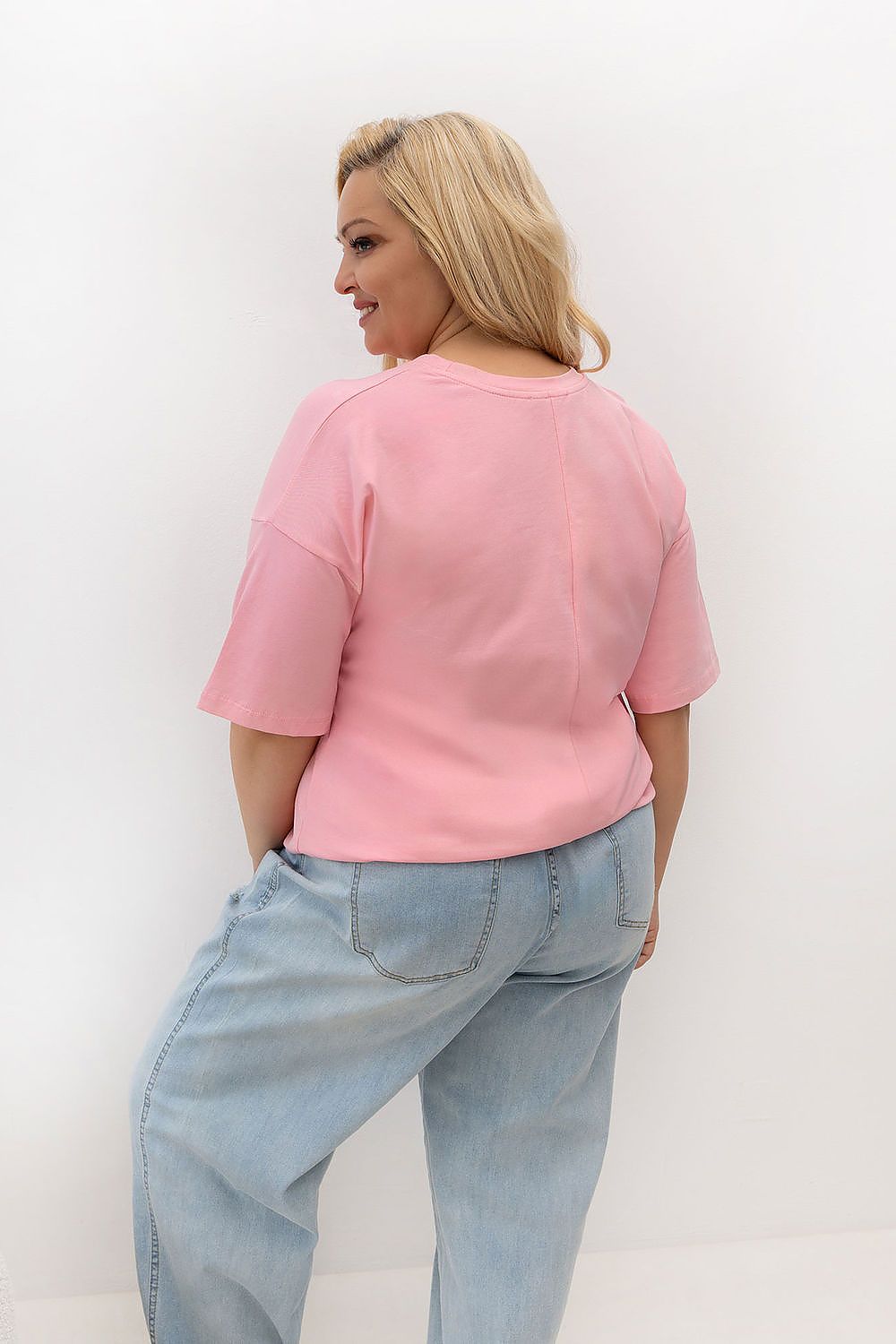  T-shirt marime plus model 230454 Relevance 