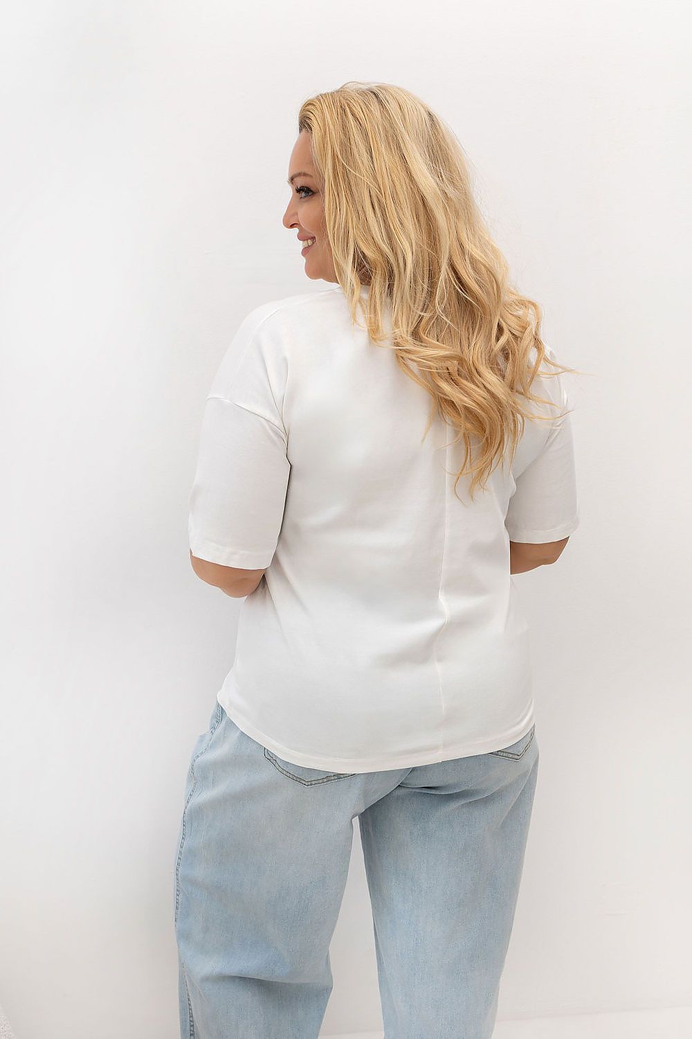  T-shirt marime plus model 230455 Relevance 