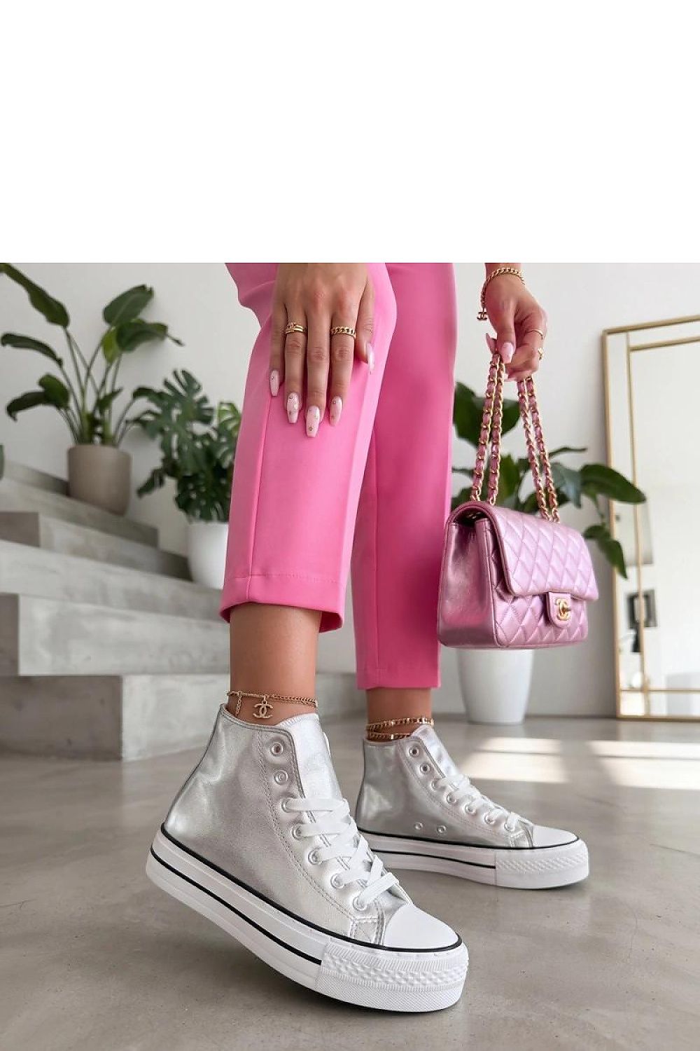  Adidași cu platformă model 230464 Solea 