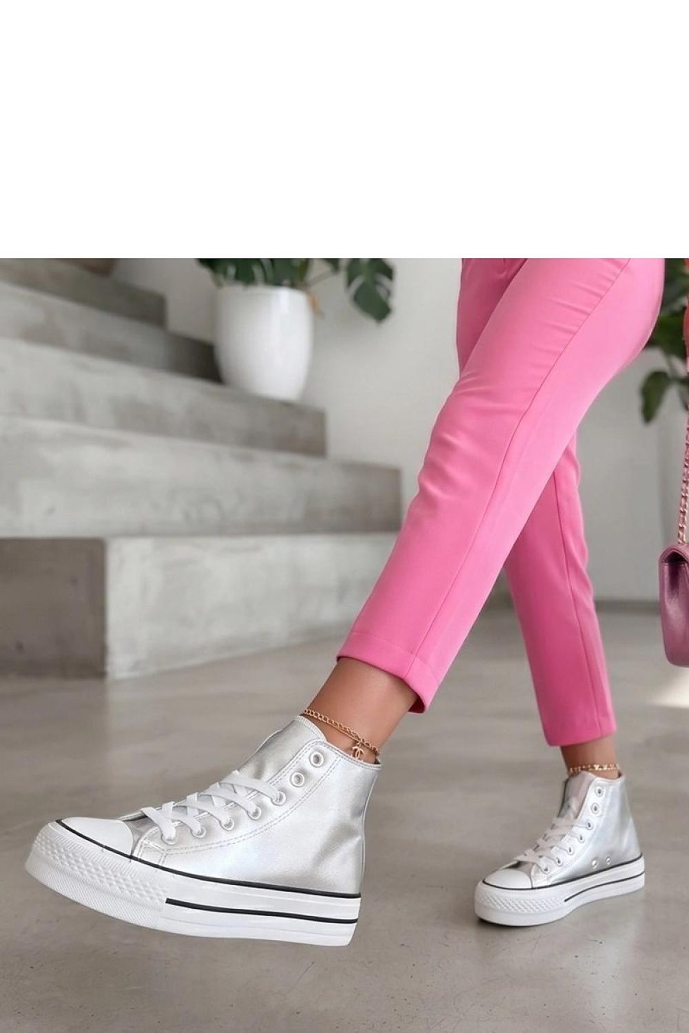  Adidași cu platformă model 230464 Solea 