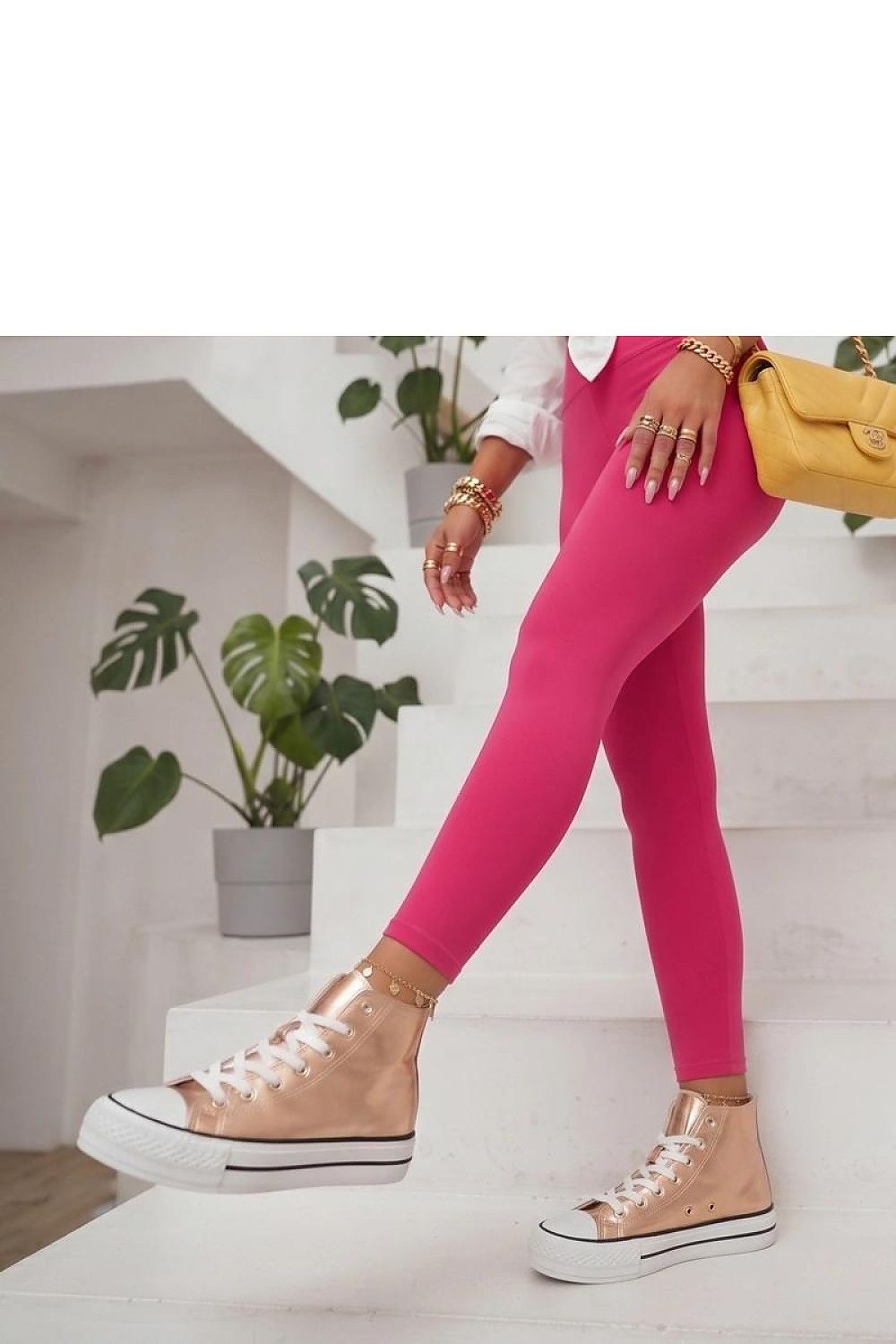  Adidași cu platformă model 230466 Solea 