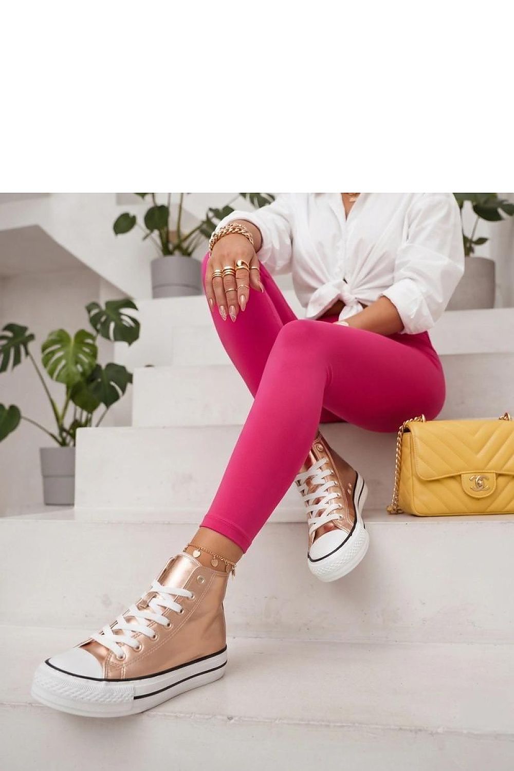  Adidași cu platformă model 230466 Solea 