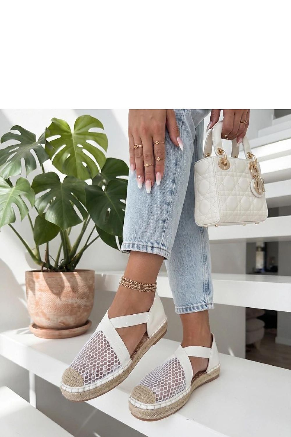  Espadrile model 230490 Solea 