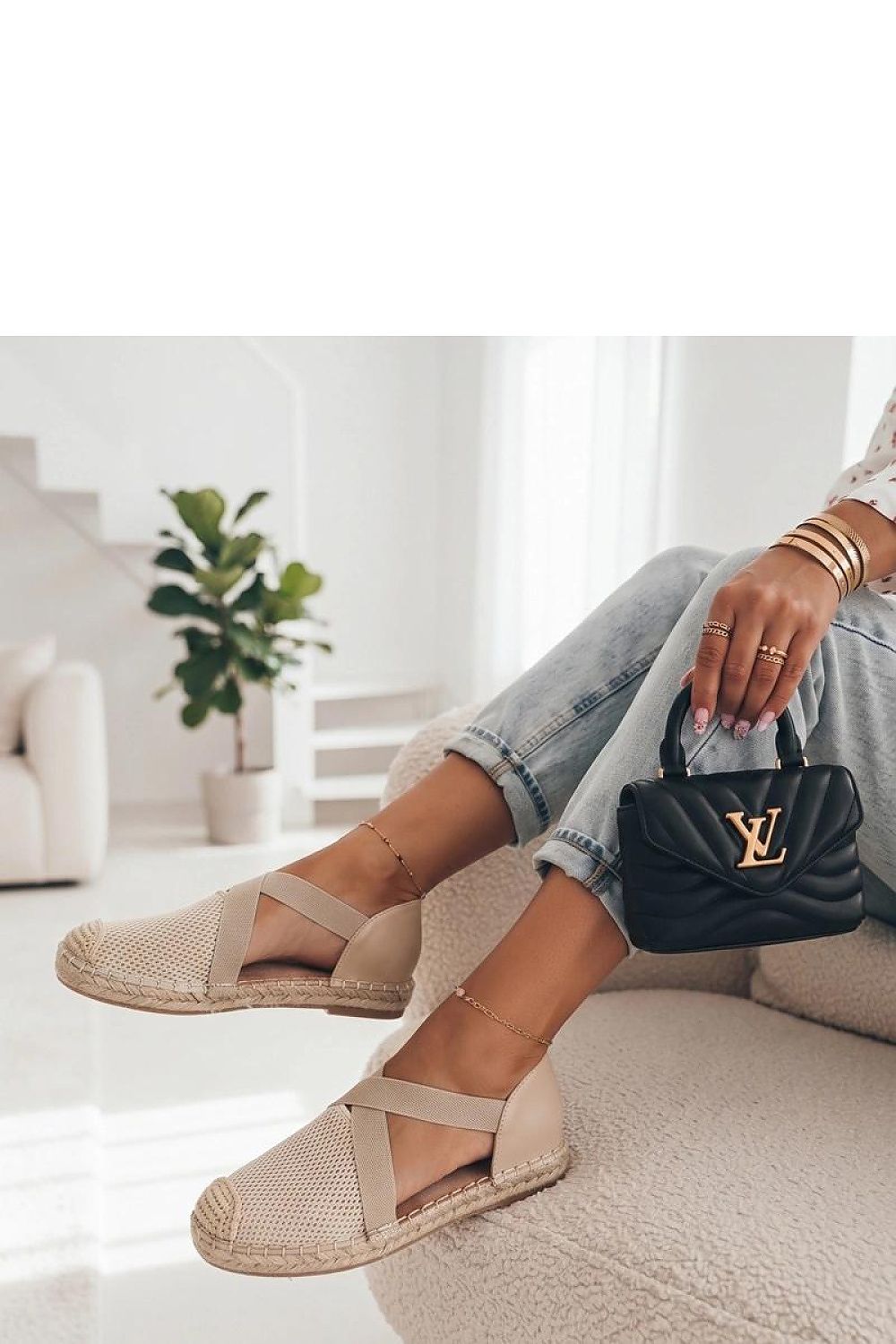  Espadrile model 230491 Solea 