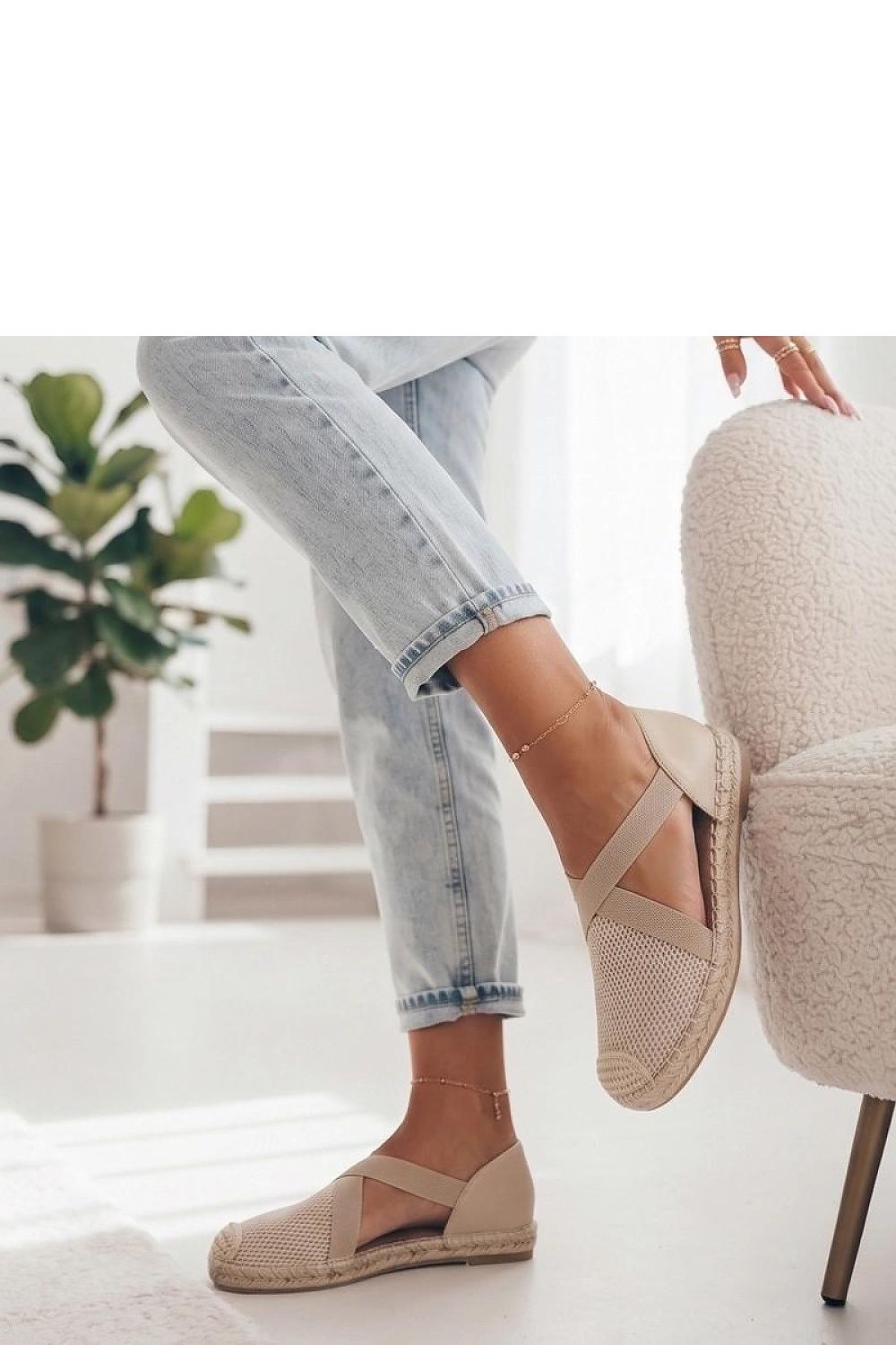  Espadrile model 230491 Solea 