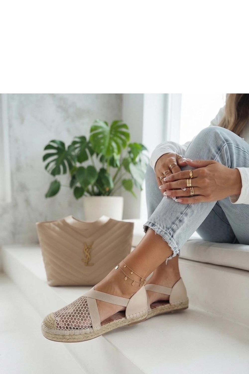  Espadrile model 230492 Solea 