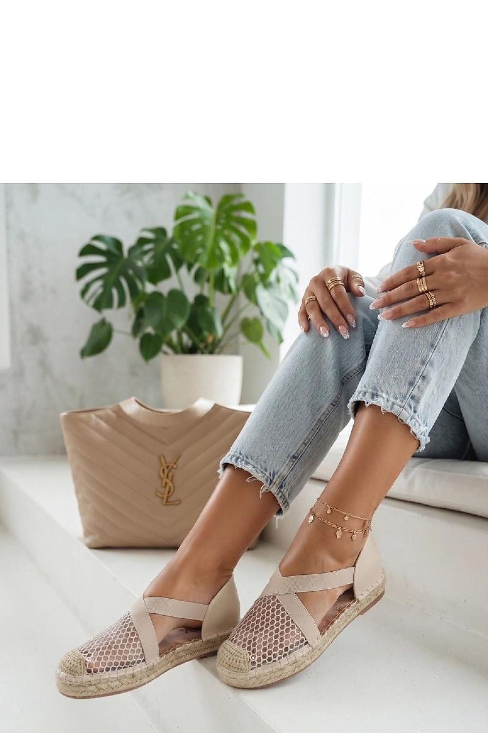  Espadrile model 230492 Solea 