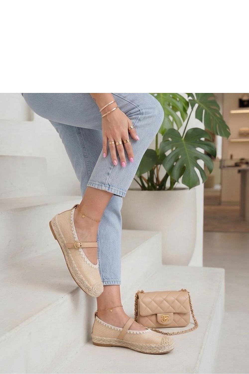 Espadrile model 230507 Solea 