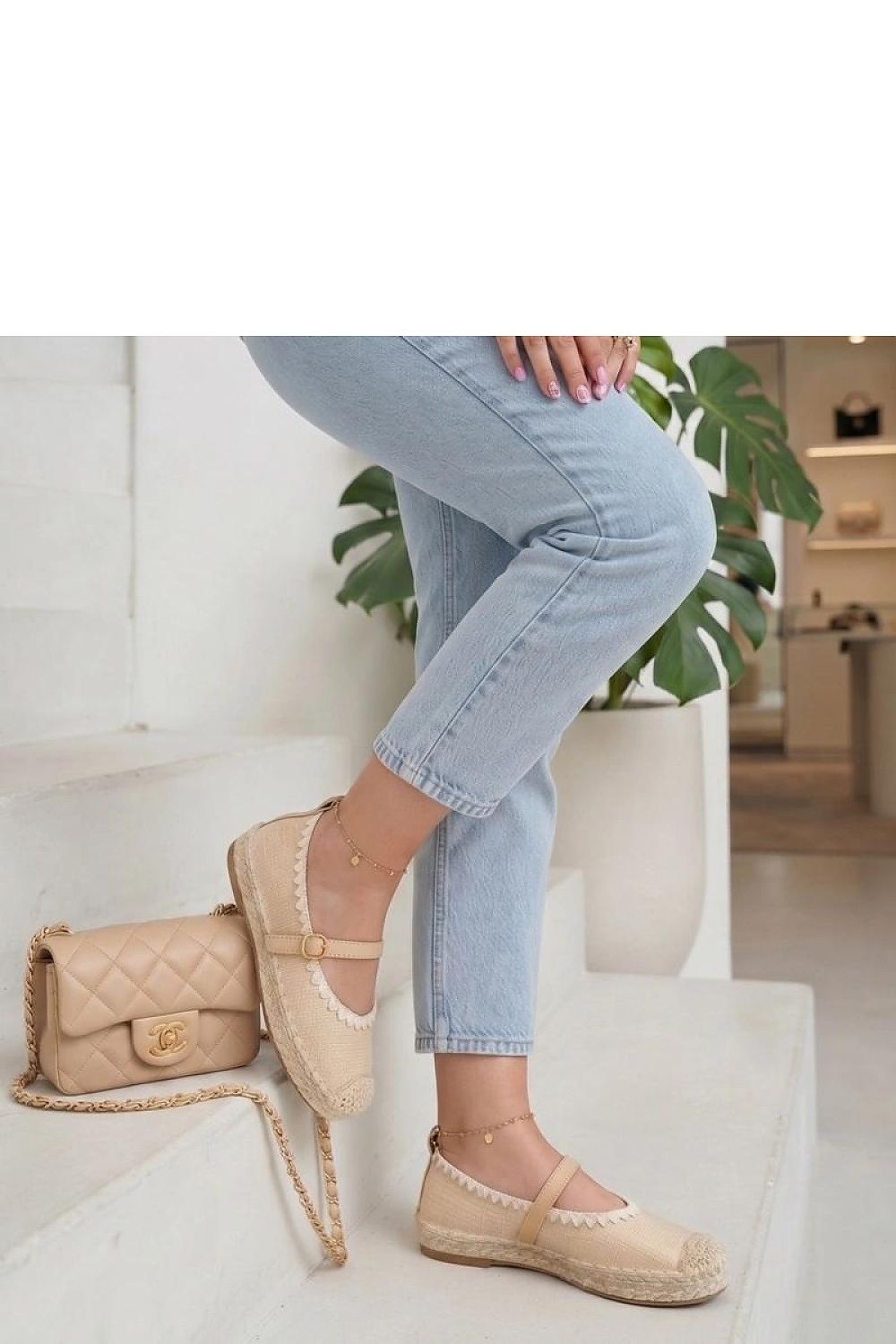  Espadrile model 230507 Solea 