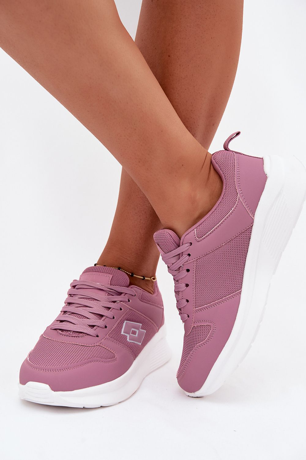  Pantofi sport pe platformă model 230616 Step in style 