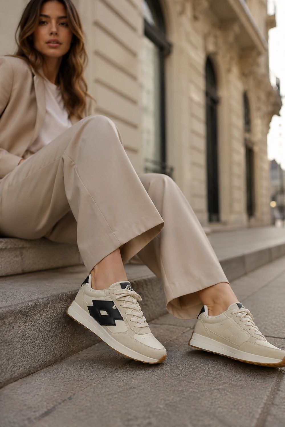  Pantofi sport pe platformă model 230614 Step in style 