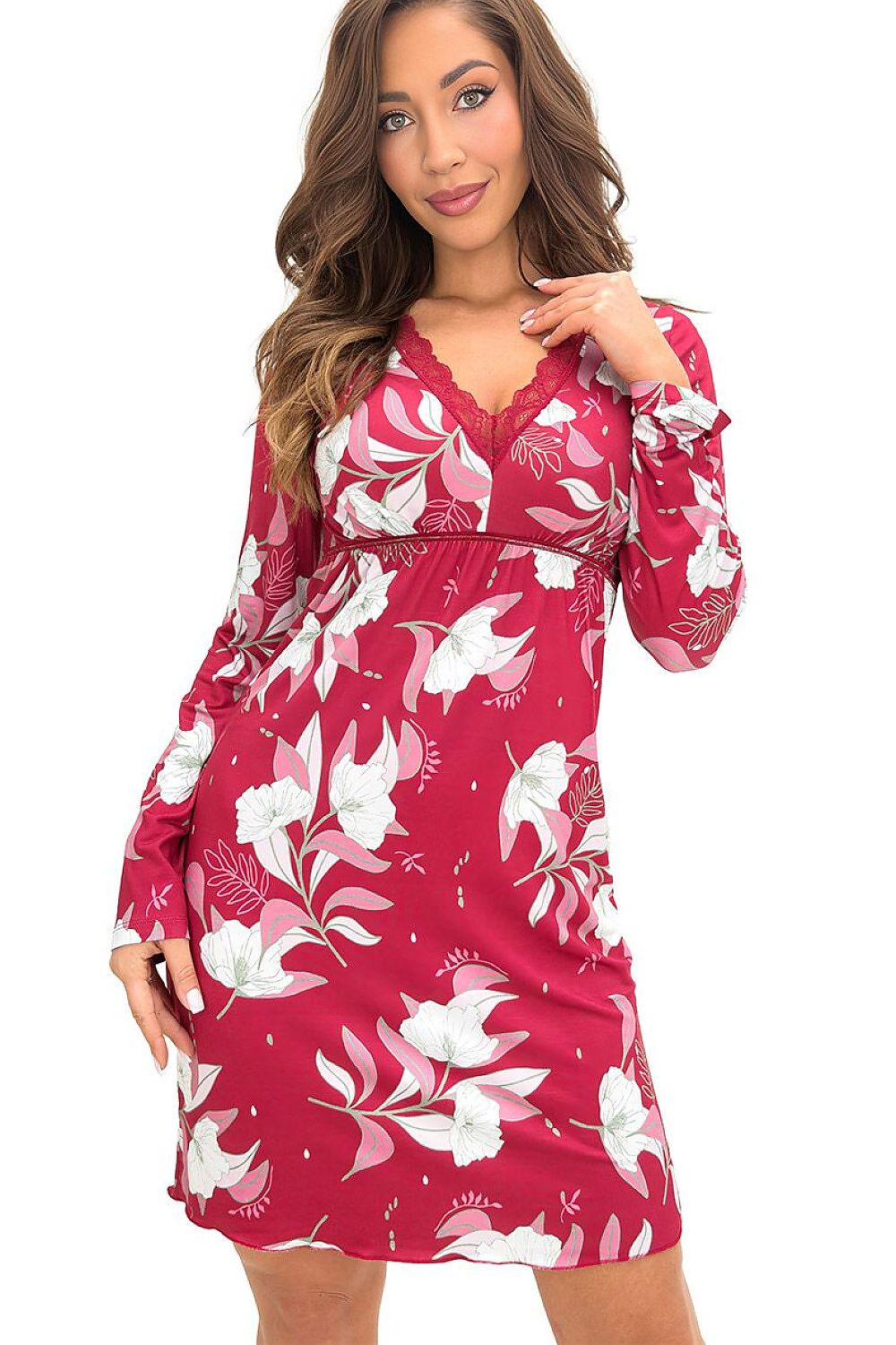  Cămaşă de noapte model 230697 Donna 