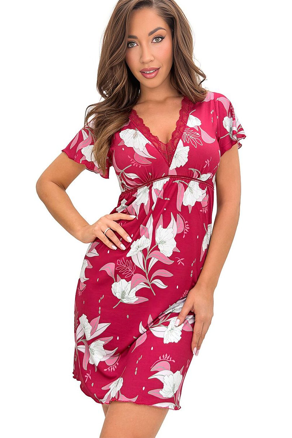  Cămaşă de noapte model 230698 Donna 