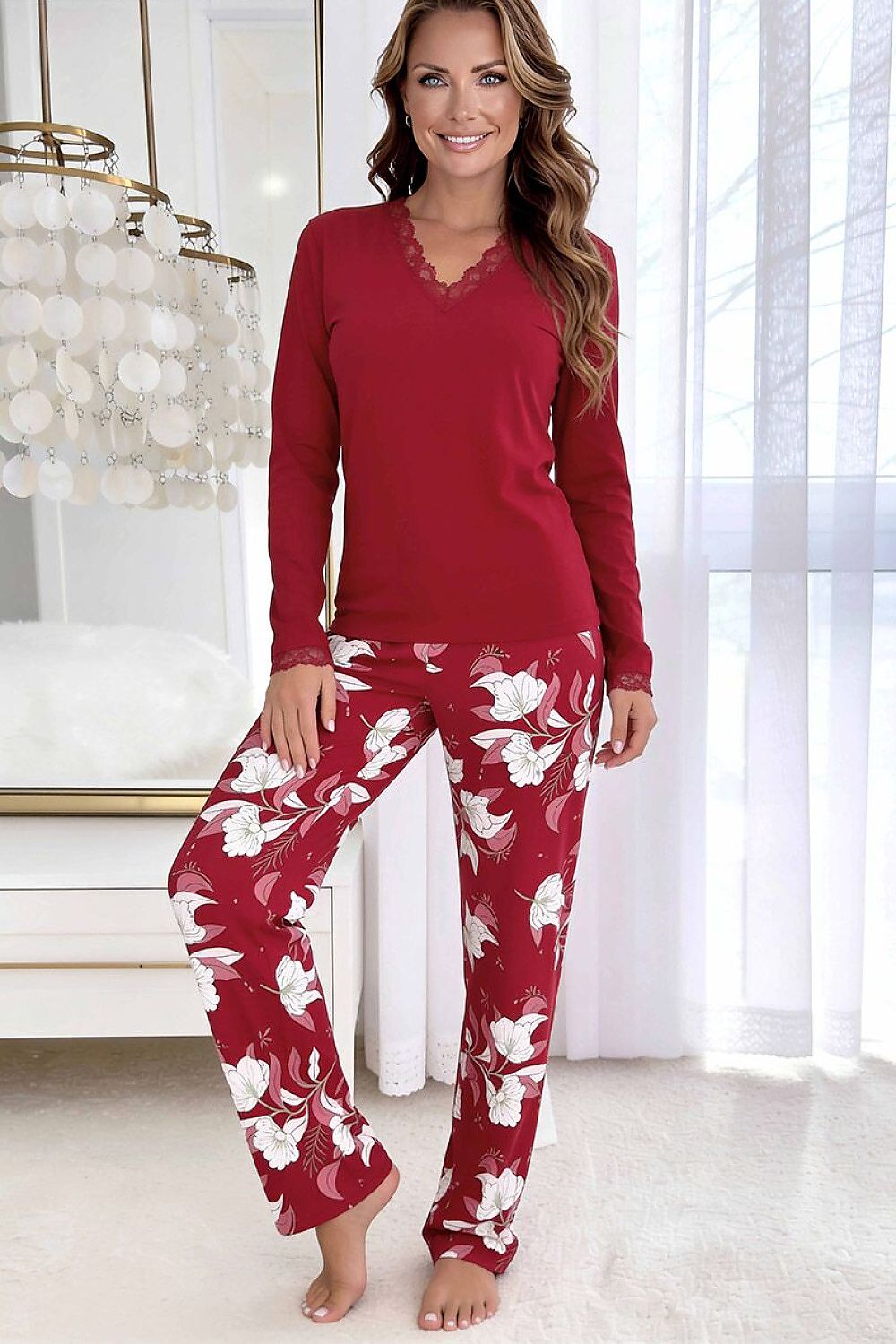  Pijama model 230699 Donna 