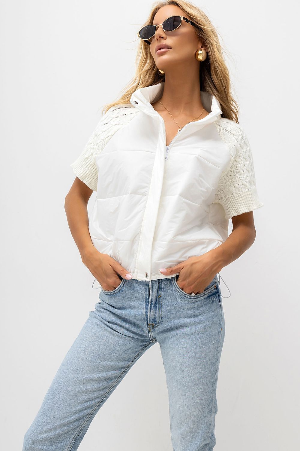 Vestă model 230877 Italy Moda 