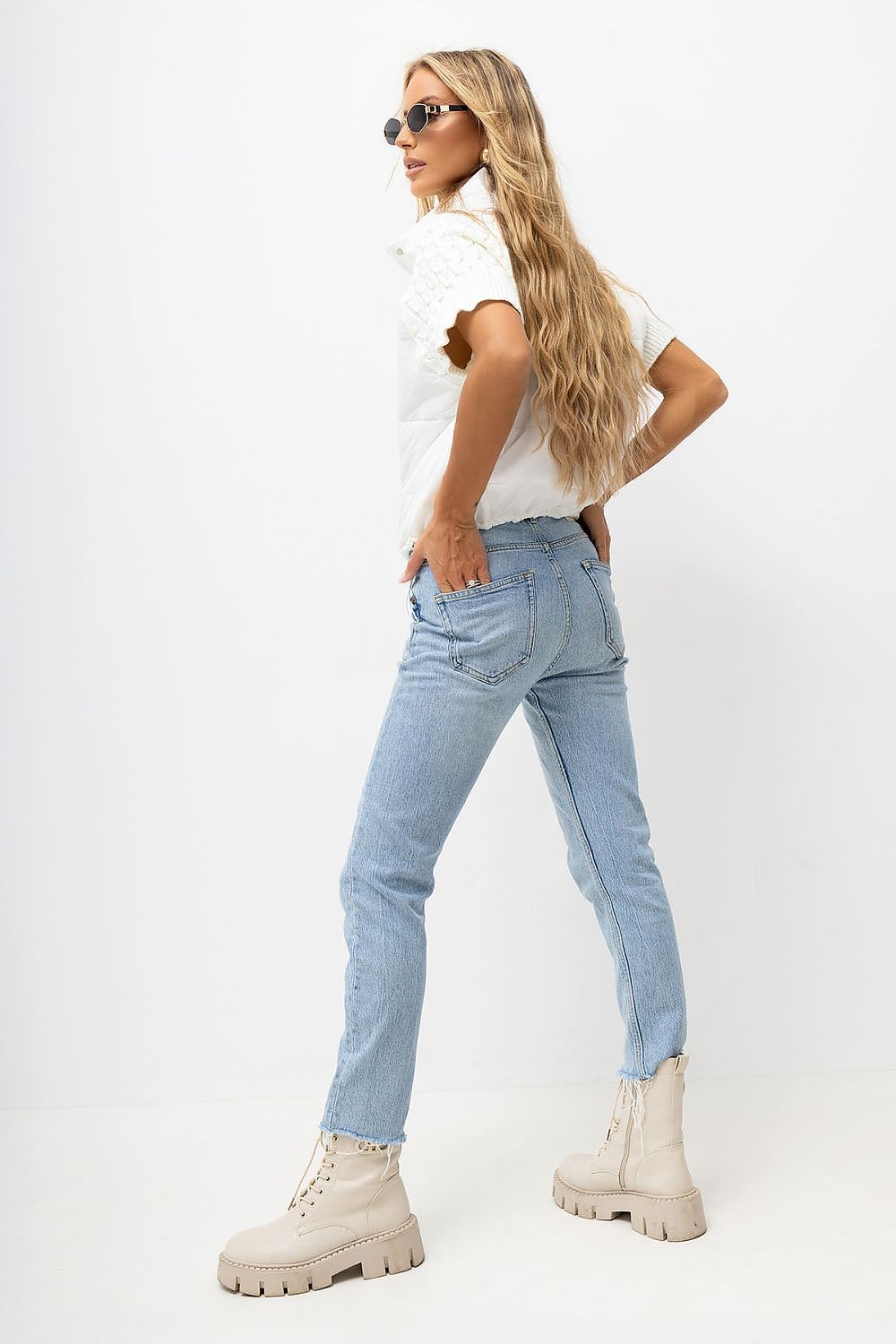  Vestă model 230877 Italy Moda 