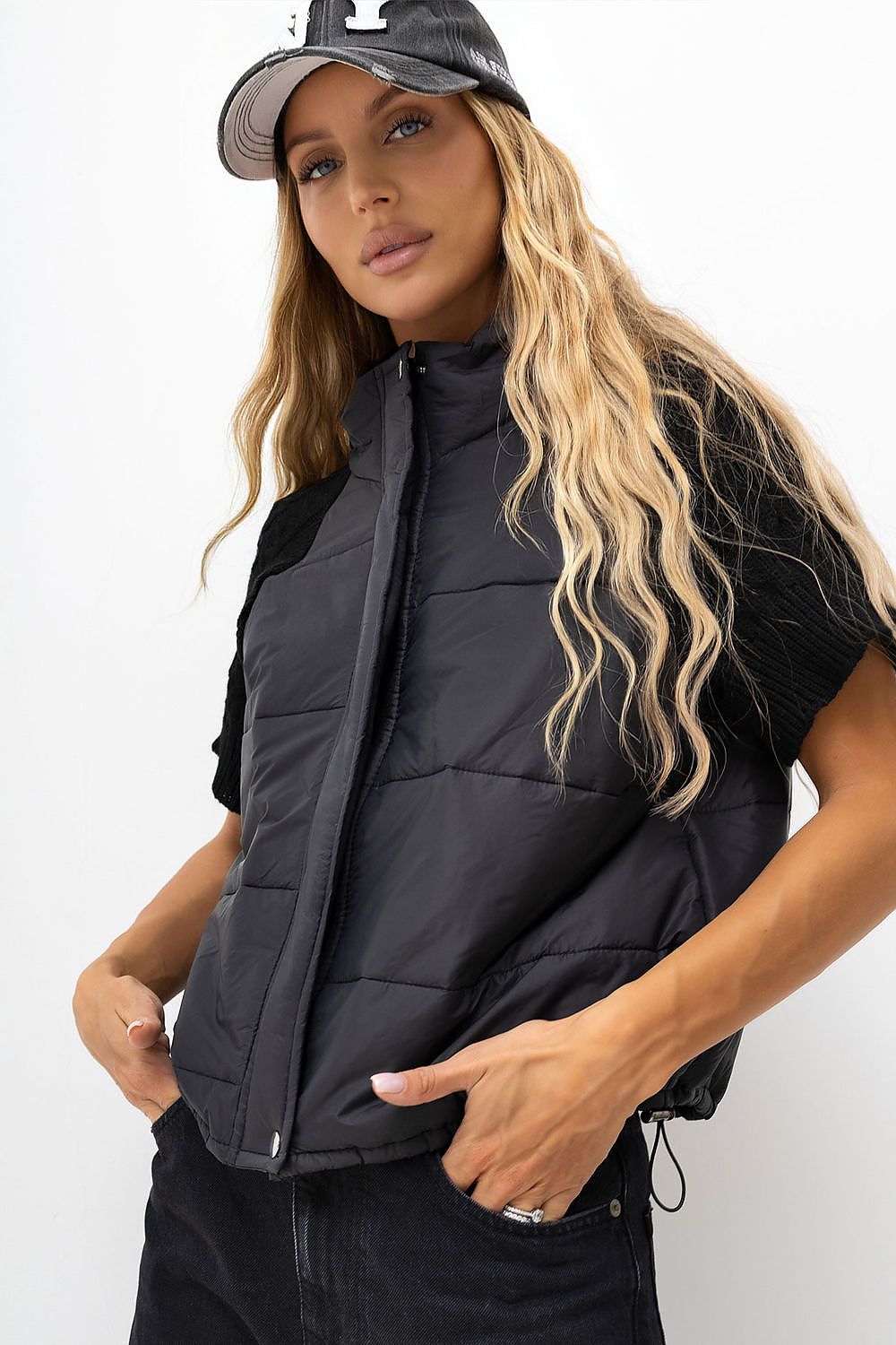  Vestă model 230878 Italy Moda 