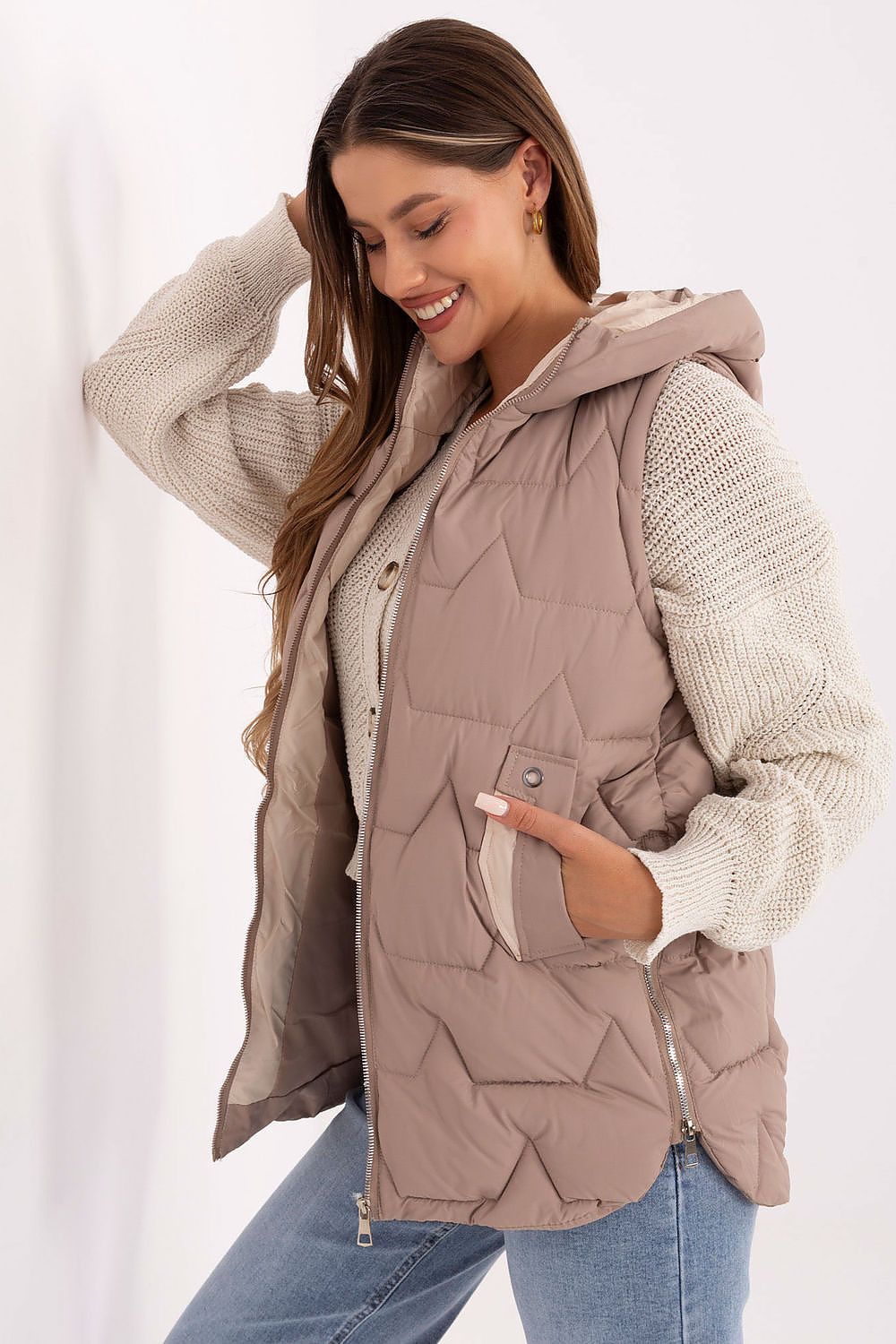  Vestă model 231132 Factory Price 