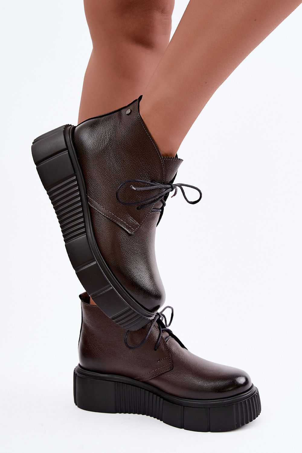  Pantofi sport cu platformă model 231165 Step in style 