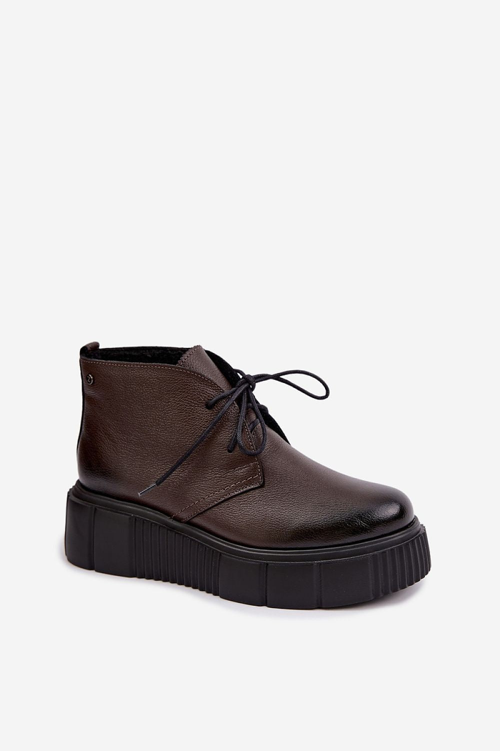  Pantofi sport cu platformă model 231165 Step in style 