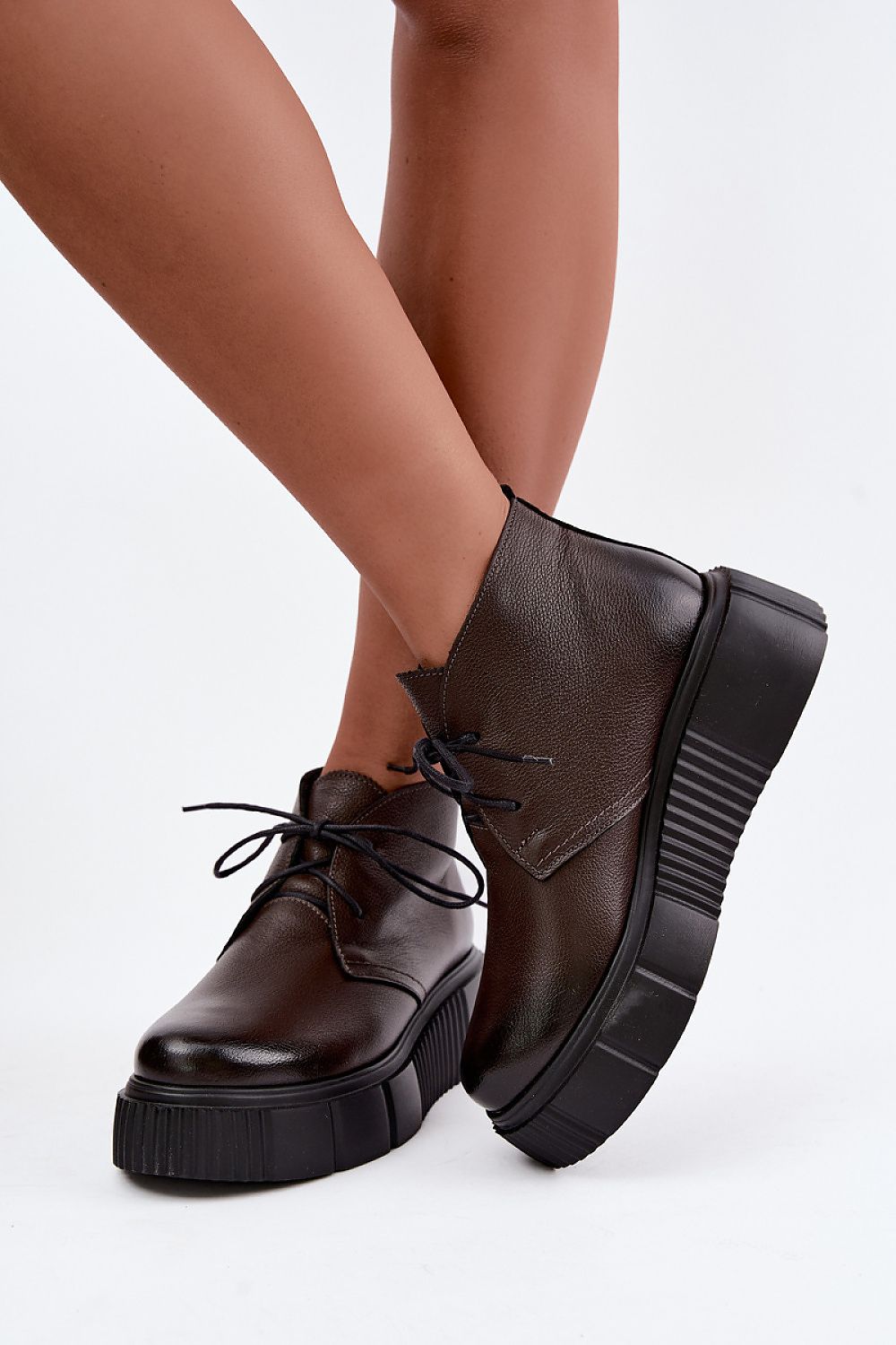  Pantofi sport cu platformă model 231165 Step in style 