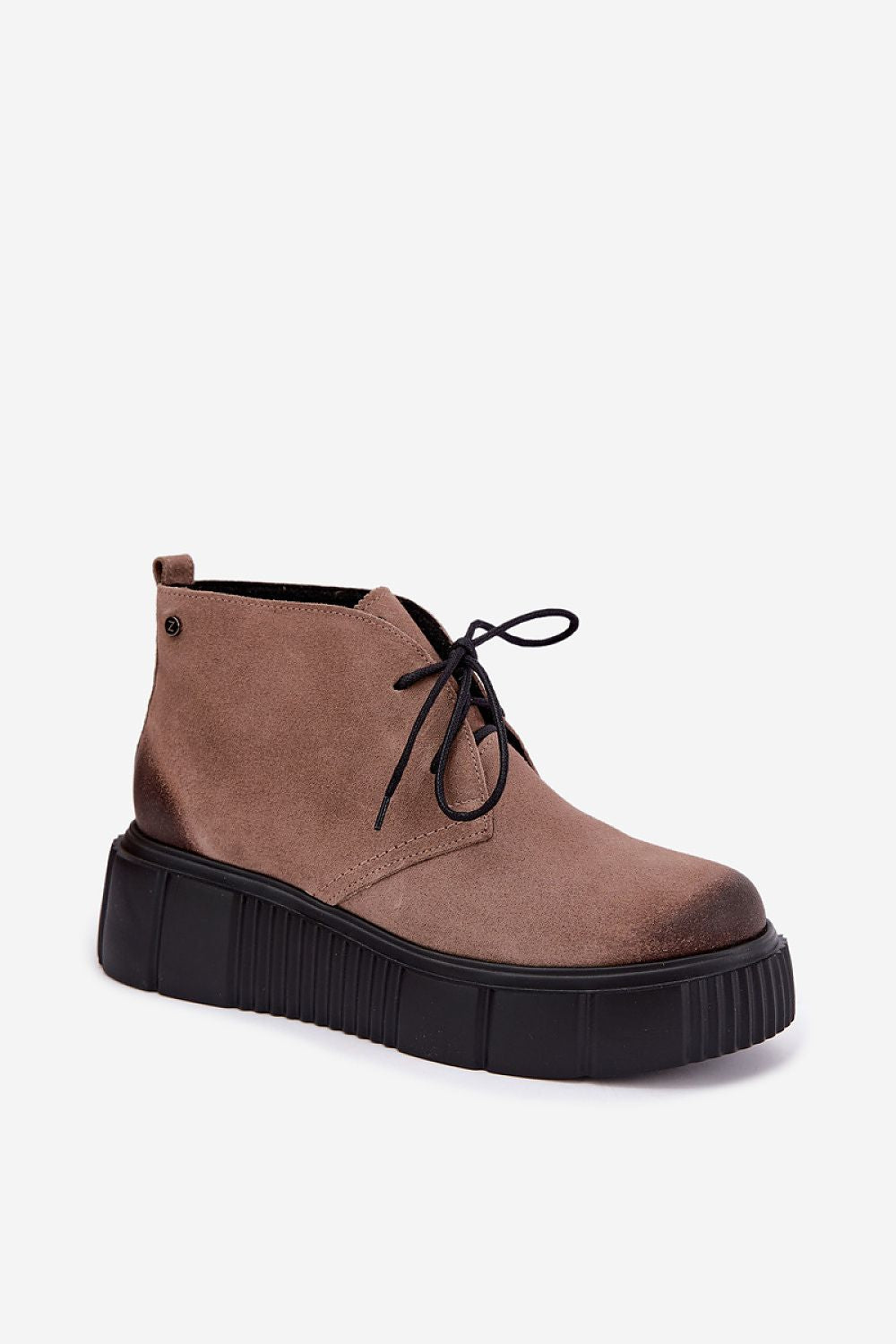  Pantofi sport cu platformă model 231167 Step in style 