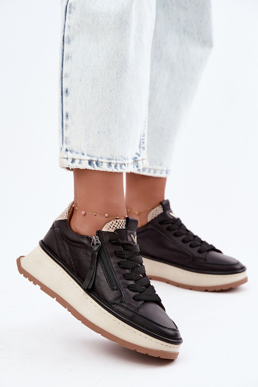  Pantofi sport cu platformă model 231170 Step in style 