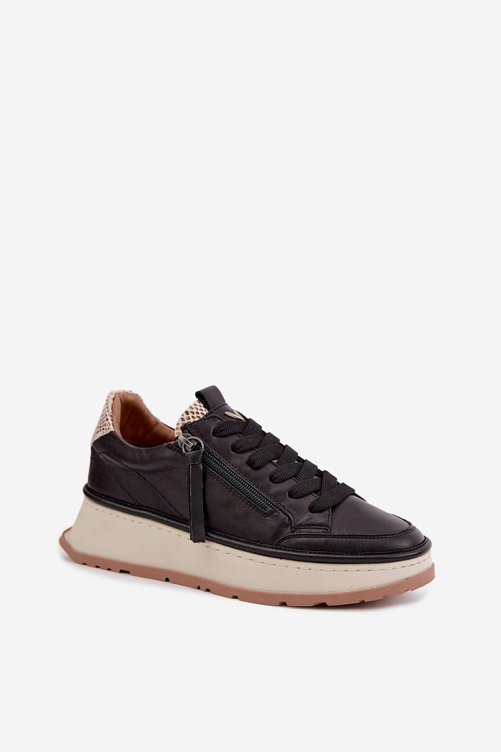  Pantofi sport cu platformă model 231170 Step in style 