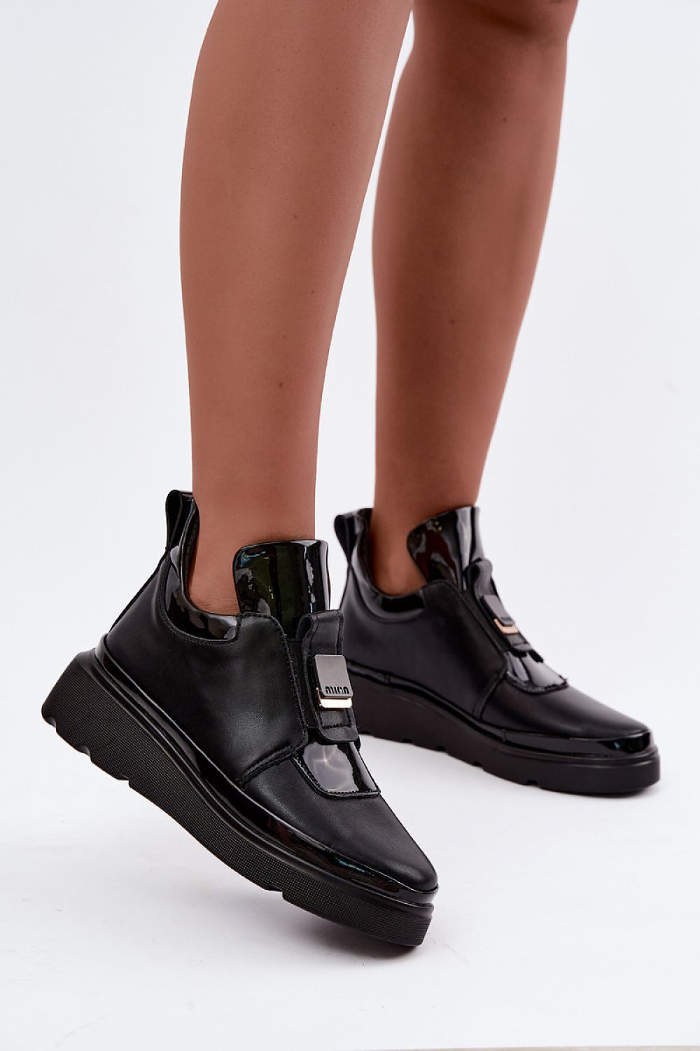  Pantofi sport cu platformă model 231171 Step in style 