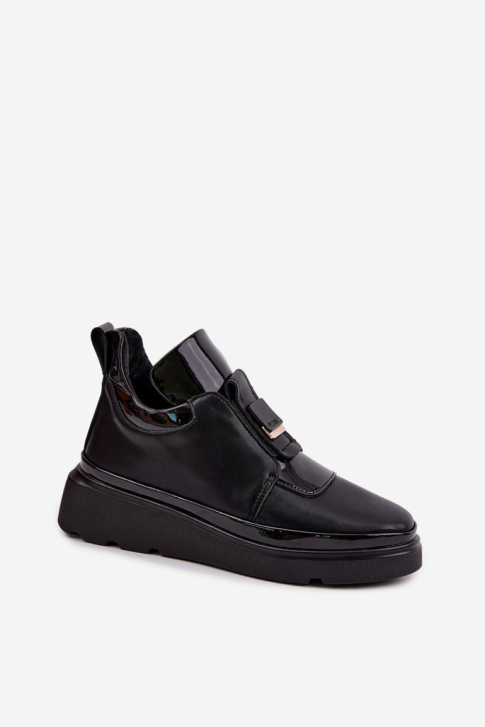  Pantofi sport cu platformă model 231171 Step in style 