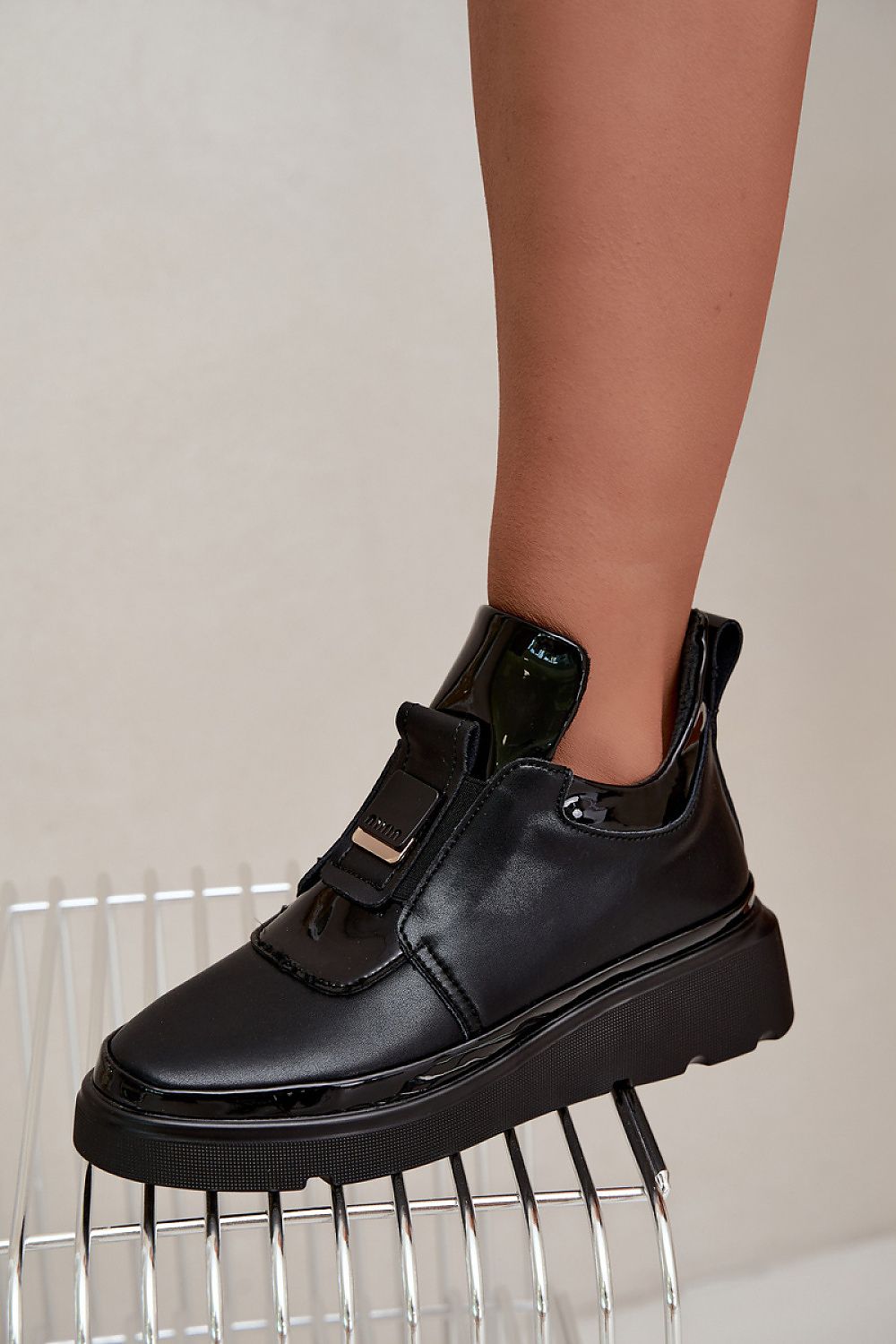  Pantofi sport cu platformă model 231171 Step in style 