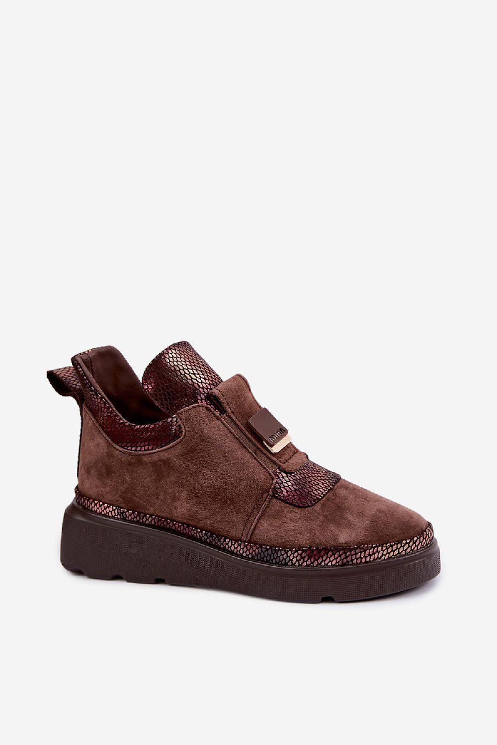  Pantofi sport cu platformă model 231172 Step in style 