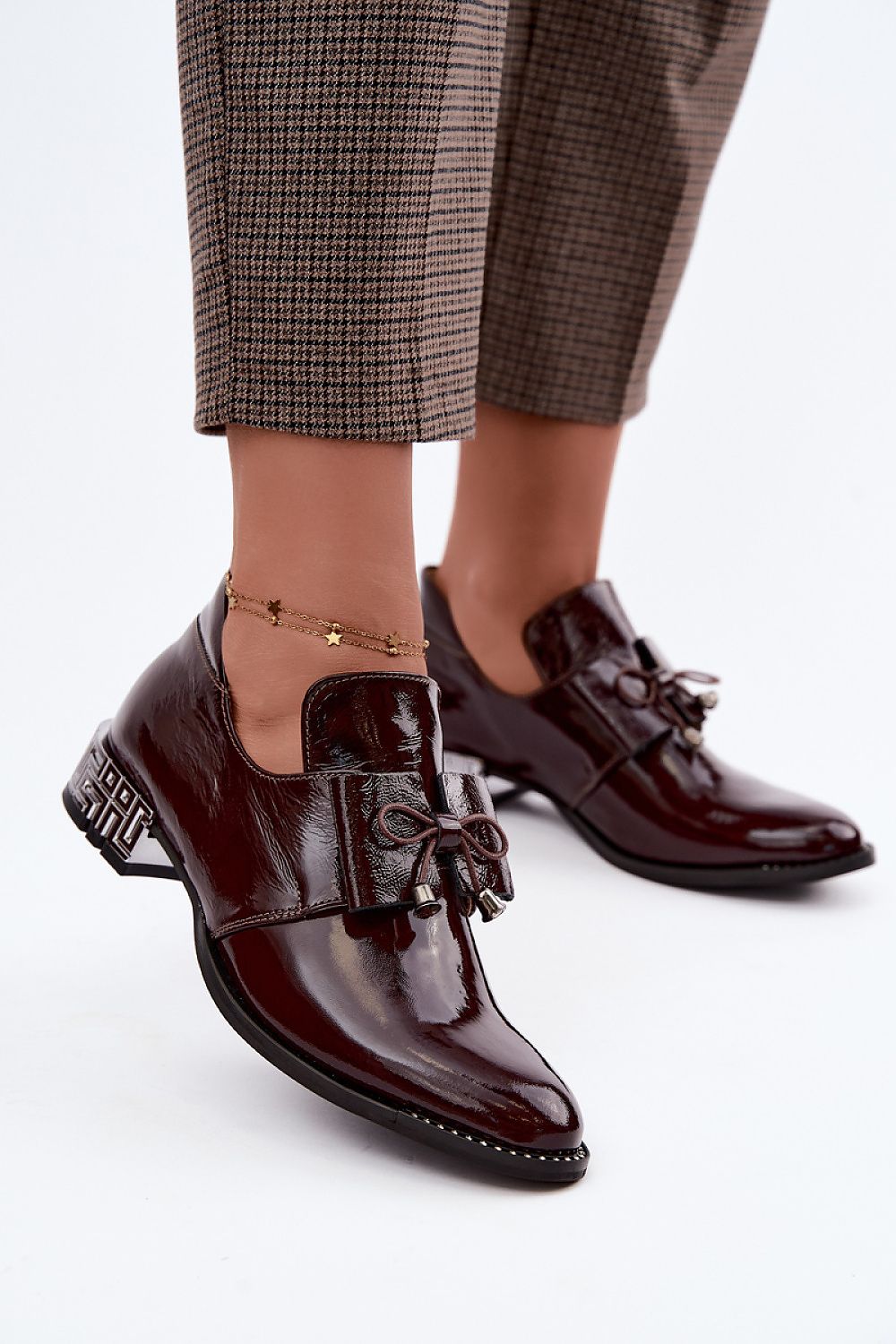  Pantofi cu toc model 231176 Step in style 
