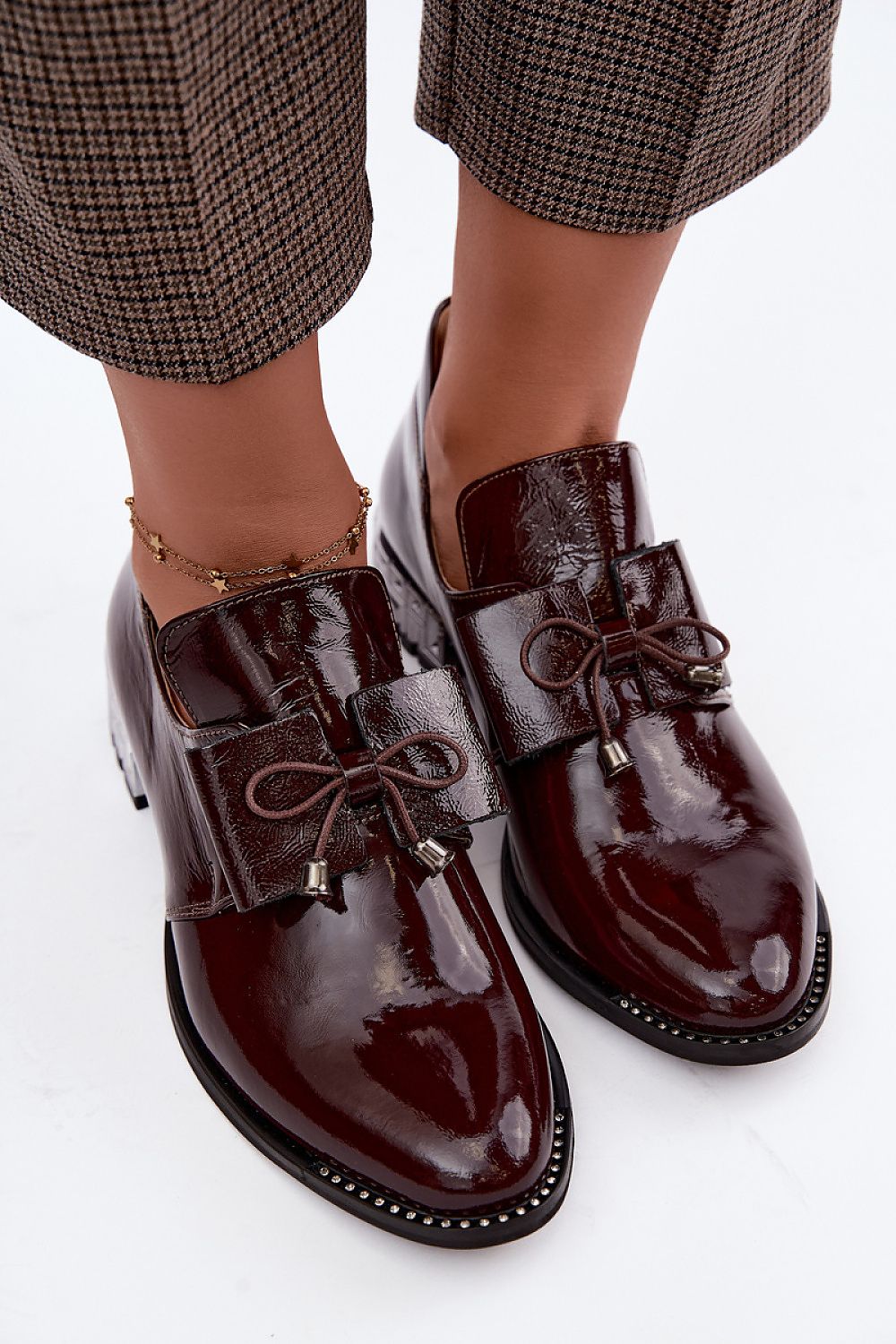  Pantofi cu toc model 231176 Step in style 