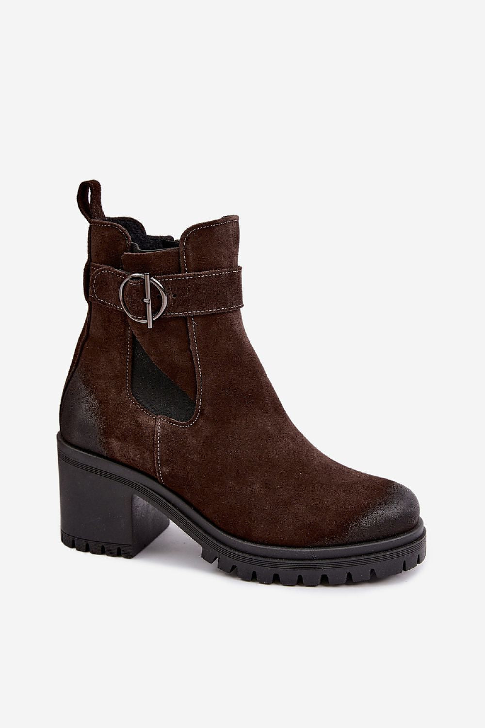  Botine cu toc model 231196 Step in style 