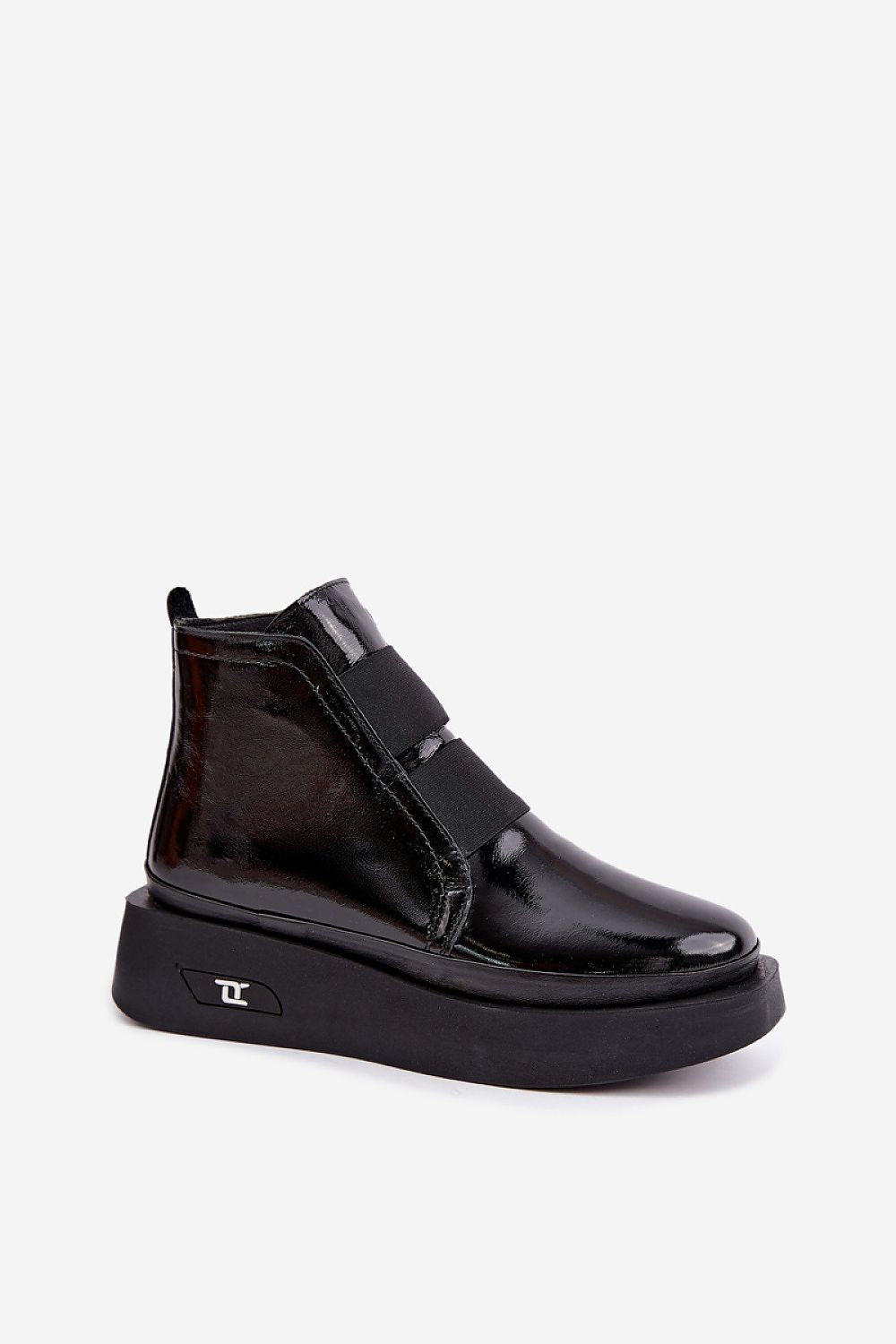  Botine cu platformă model 231197 Step in style 