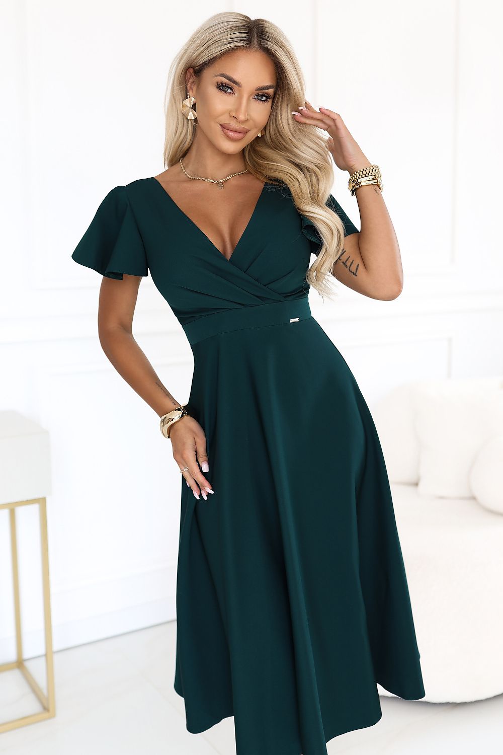  Rochie elegantă model 231219 Numoco 