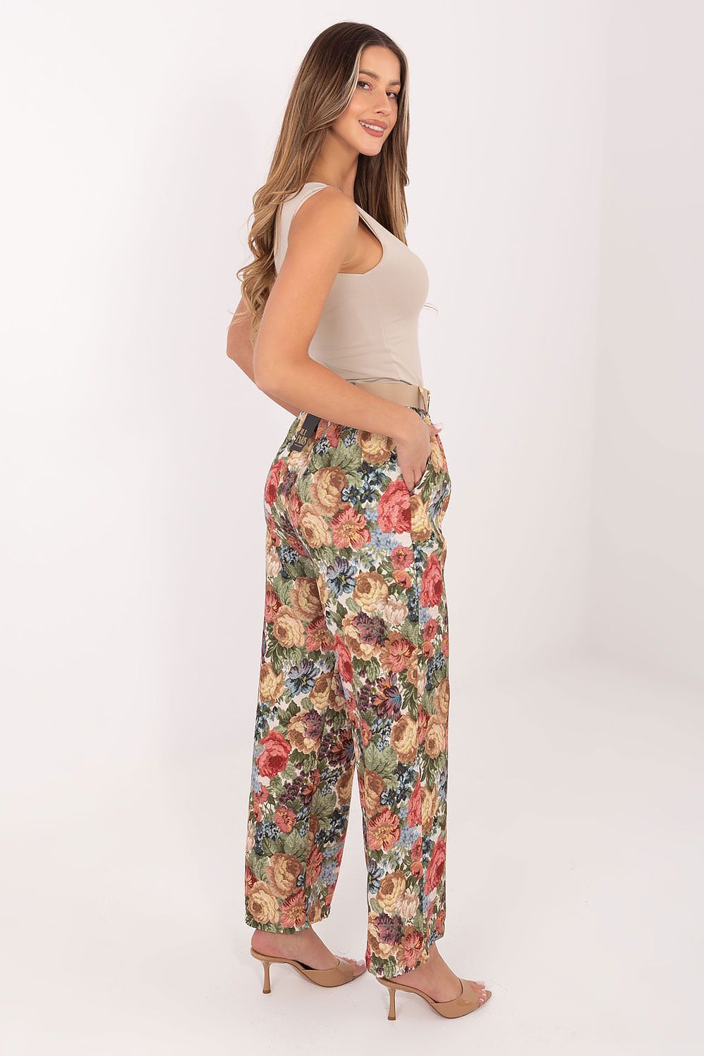  Pantaloni de damă model 231253 Rue Paris 